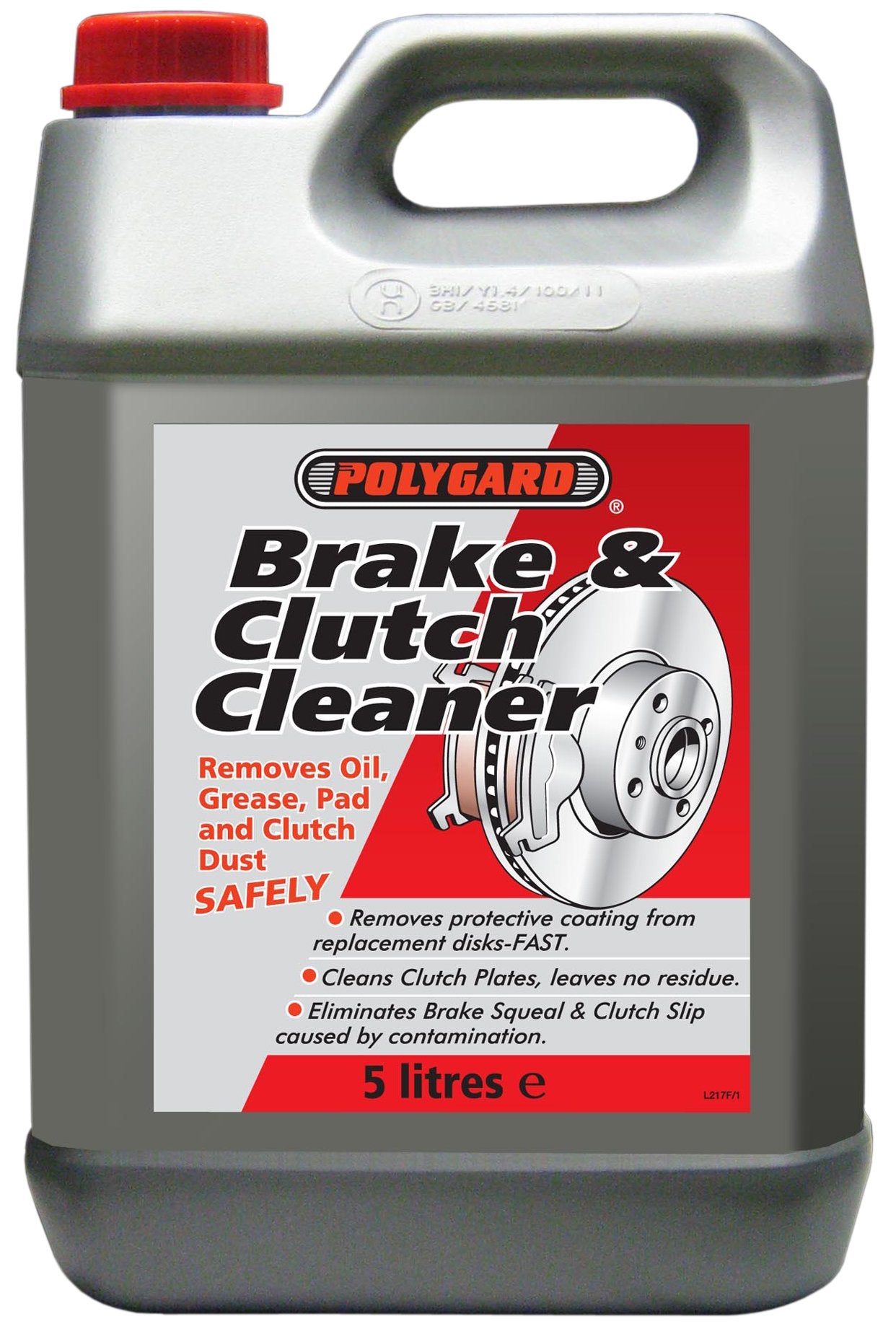 Polygard Brake and Clutch Cleaner 5L