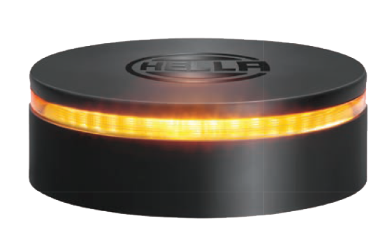 Hella K-LED Rebelution Beacon - Rotating