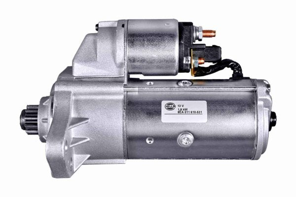 Démarreur HELLA 12V 1.8Kw - Réf. 8Ea 011 610-491 - Compatible VW Passat Et Autres - Sans Reprise De L'ancien