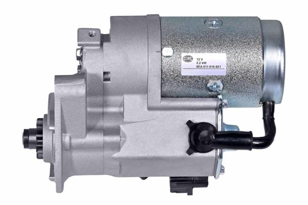 HELLA 8EA 011 610-651 Starter 12V 2.2kW for Toyota Land Cruiser Prado (_J12_)