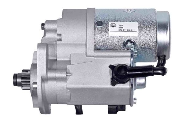 HELLA 8EA 011 610-711 Starter 12V 2kW for Hyundai Santa Fé I (Sm)