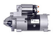 Démarreur Hella 12V 2kW - Sans Système De Consigne - Compatible Mitsubishi Pajero II Etc. - 10 Dents, Sens Horaire - 3