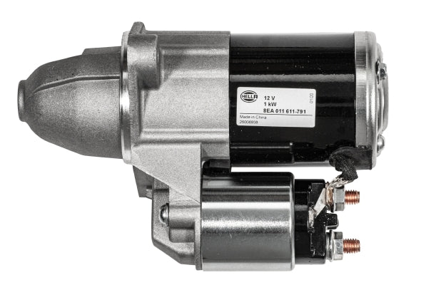 HELLA 8EA 011 611-791 Starter 12V 1kW for Suzuki Swift IV (Fz, Nz)