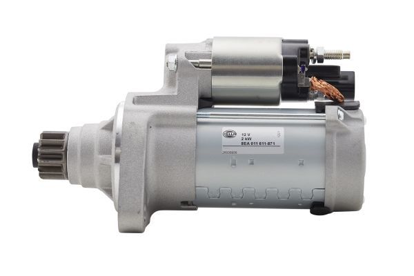 HELLA 8EA 011 611-871 Starter 12V 2kW for VW Golf VI (5K1)