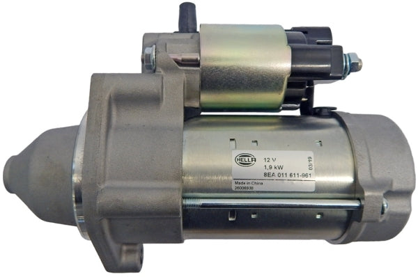 HELLA 8EA 011 611-961 Starter 12V 1.9kW for Hyundai Ix35 (LM, EL, ELH)