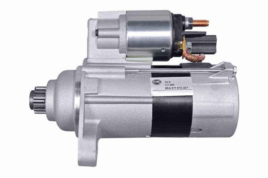 HELLA 8EA 011 612-221 Starter 12V 1.7kW for VW Golf VI (5K1)