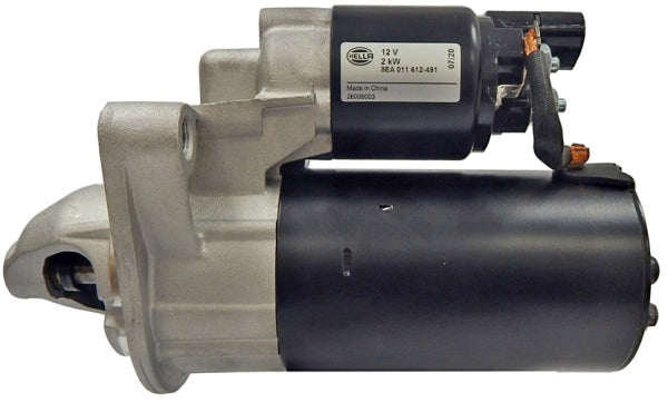HELLA 8EA 011 612-491 Starter 12V 2kW for Toyota Hilux VII Pickup (_N1_,_N2_,_N3_)