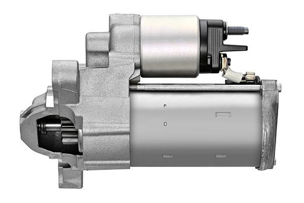 Démarreur HELLA 12V 1.7kW - Compatible Renault, Dacia, Nissan - Sans Dépôt - Référence 8Ea 011 612-441