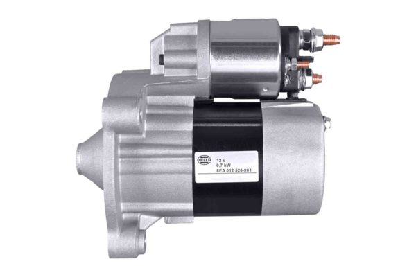 Démarreur HELLA 8EA 012 526-961 12V 0.7kW - Pour Peugeot 206 (2A/C) - Neuf Sans Consigne