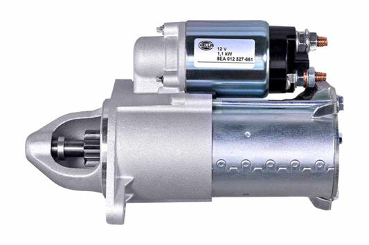 HELLA 8EA 012 527-661 Starter 12V 1.1kW for Opel Meriva A Mpv (X03)