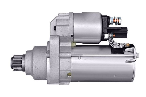 HELLA 8EA 012 528-591 Starter 12V 1.1kW for VW Polo (6R1, 6C1)