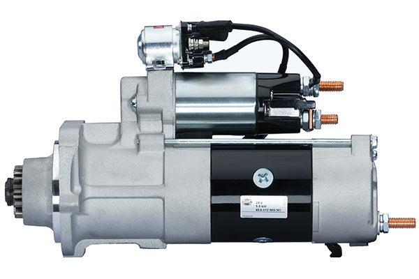 HELLA 8EA 012 586-361 Starter 24V 6kW for Renault Trucks Kerax