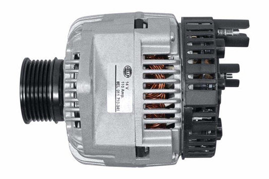 HELLA 8EL 011 710-341 Alternator 14V 110A for Renault Master II Box (Fd)