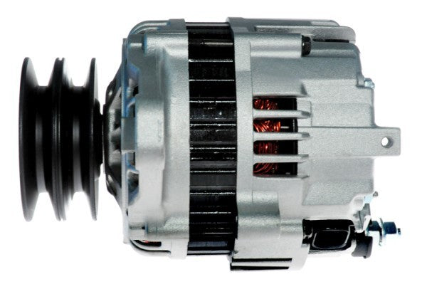 Alternateur HELLA 8El 011 711-761 – 14V 100A – Avec Poulie Débrayable 6 Gorges – Pour Opel Astra H Et Autres