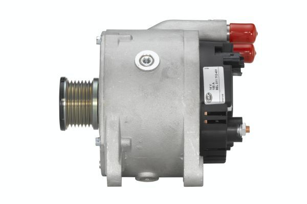 HELLA 8EL 011 712-401 Alternator 14V 155A for Renault Megane II (Bm0/1_, Cm0/1_)