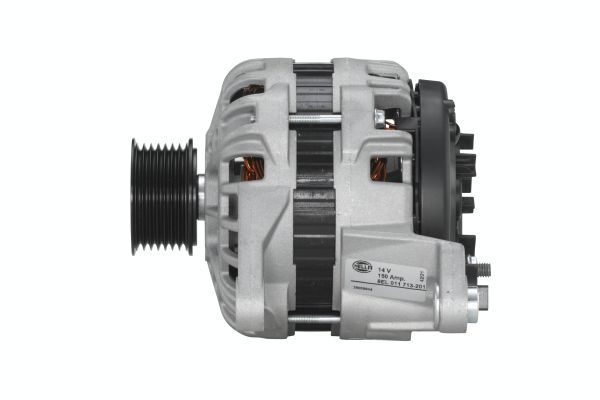HELLA 8EL 011 713-201 Alternator 14V 150A for Fiat Ducato Chassis (250_, 290_)
