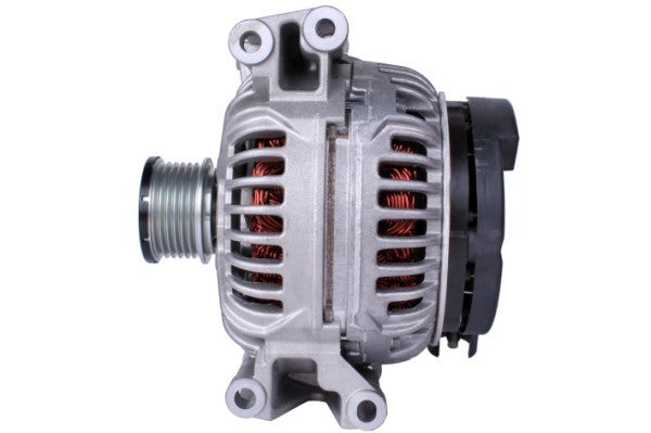 Alternador HELLA 8EL 012 426-081 - 14V, 200A, Con Polea De Rueda Libre, Compatible Con Mercedes-Benz E-Class W211