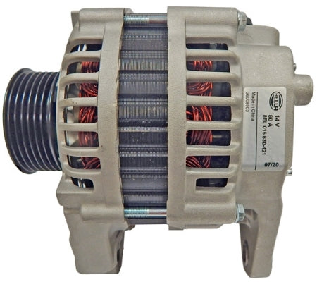 HELLA 8EL 015 630-421 Alternator 14V 80A for Nissan Prairie Pro (M11)