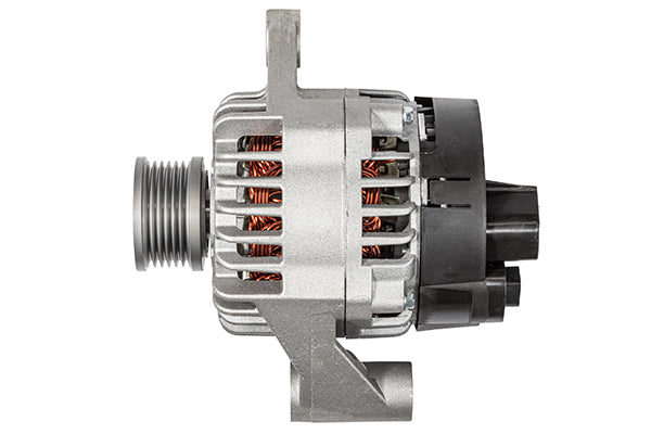 HELLA Alternatore 8EL 015 637-011 14V 120A - Ricambio Con Puleggia A Ruota Libera Per FIAT TIPO