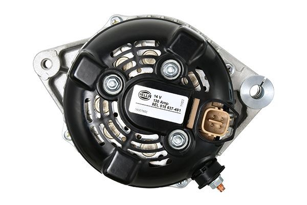 HELLA 8EL 015 637-491 Alternator 14V 130A for TOYOTA LAND CRUISER PRADO (_J12_) 3.0 D