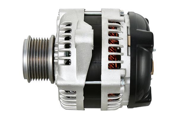 HELLA 8EL 015 637-491 Alternator 14V 130A for TOYOTA LAND CRUISER PRADO (_J12_) 3.0 D