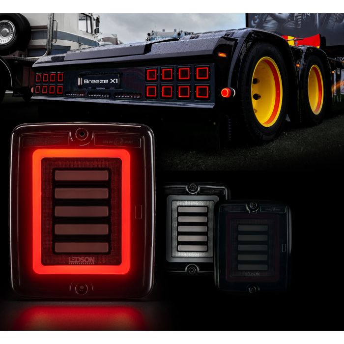 Ledson Breeze X1 Multifunction Rear LED Lamp