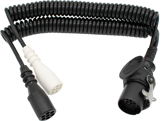 EBS 90.00.1001 ADAPTOR COIL 15 PIN TO 2X7 CORE (STANDARD)