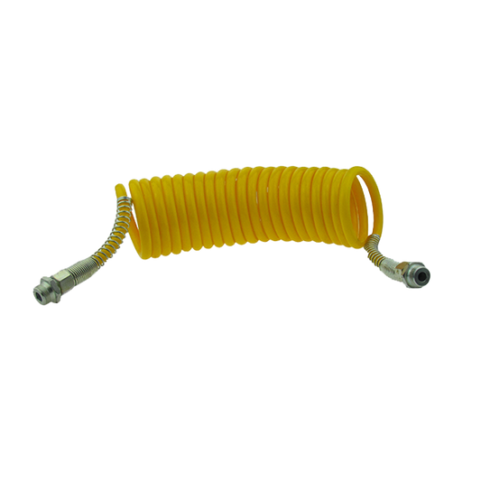EBS 90.01.4001 AIR COIL - 22 TURN - YELLOW - 2 X M22 X 1.5