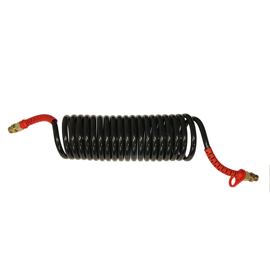 EBS 90.01.4004 AIR COIL - 20 TURN - BLACK / RED - M16X1.5 / M18X1.5