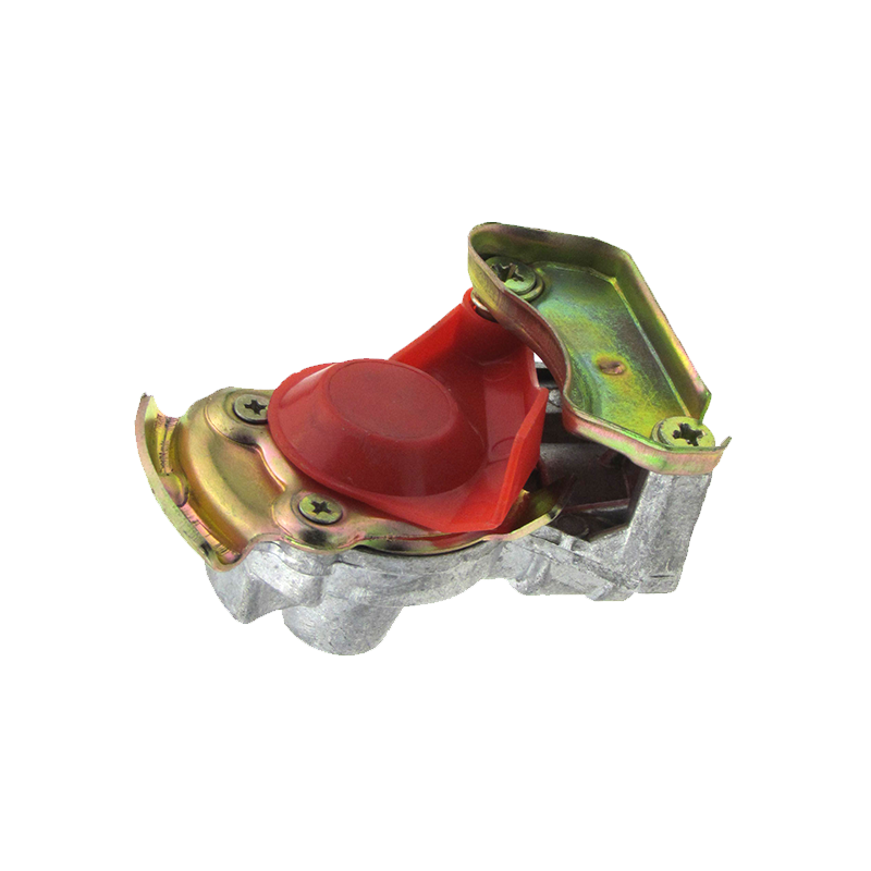 EBS 90.02.1008 PALM COUPLING - M22 - SELF SEAL - RED