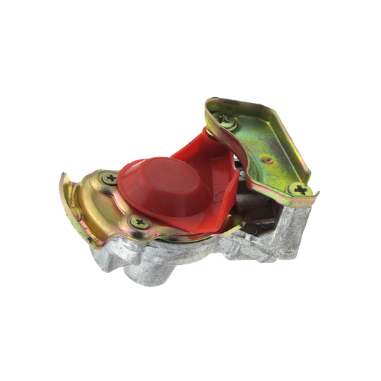 EBS 90.02.1008 PALM COUPLING - M22 - SELF SEAL - RED