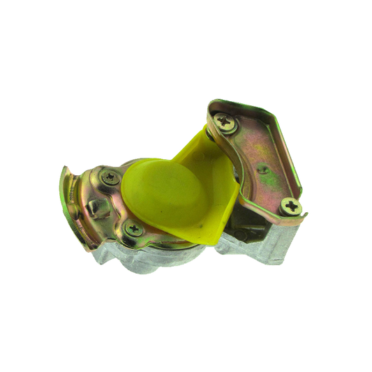 EBS 90.02.1009 PALM COUPLING - M22 - SELF SEAL - YELLOW