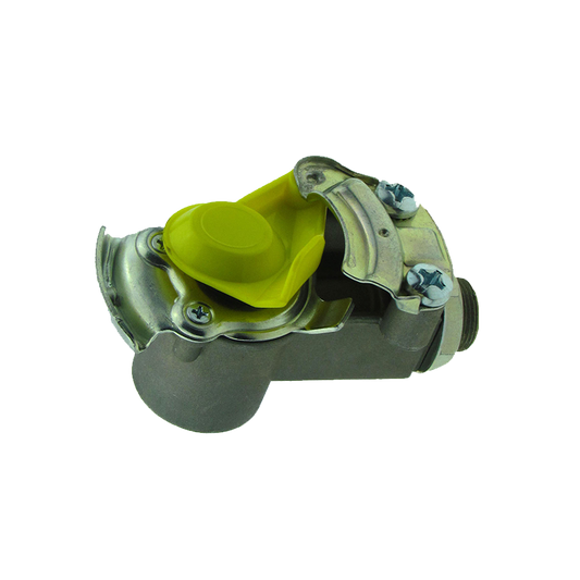EBS 90.02.2000 COUPLING HEAD - M16 X 1.5 - YELLOW