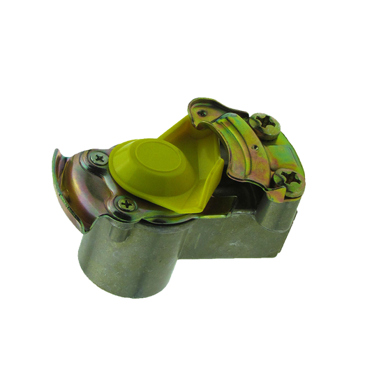 EBS 90.02.2002 COUPLING HEAD - M16 X 1.5 - YELLOW