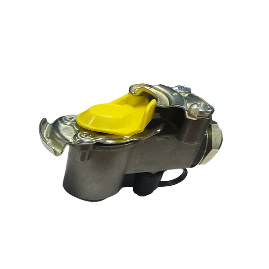 EBS 90.02.2005 COUPLING HEAD - M16 X 1.5 - YELLOW