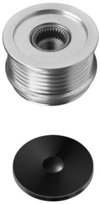 HELLA 9XU 358 038-041 Alternator Freewheel Clutch Thread Size: M16x1,5 Number of grooves: 6 with cap