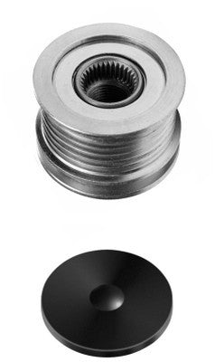 HELLA 9XU 358 038-151 Alternator Freewheel Clutch Thread Size: M16x1,5 Number of grooves: 6 with cap