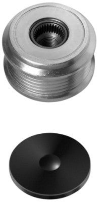 HELLA 9XU 358 038-231 Alternator Freewheel Clutch Thread Size: M14x1,5 Number of grooves: 5 with cap