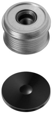 HELLA 9XU 358 038-251 Alternator Freewheel Clutch Thread Size: M16x1,5 Number of grooves: 6 with cap