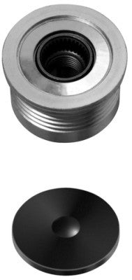 HELLA 9XU 358 038-291 Alternator Freewheel Clutch Thread Size: M16x1,5 Number of grooves: 5 with cap