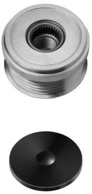HELLA 9XU 358 038-381 Alternator Freewheel Clutch Thread Size: M16x1,5 Number of grooves: 5 with cap
