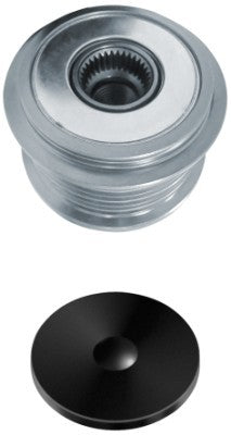 HELLA 9XU 358 039-041 Alternator Freewheel Clutch Thread Size: M14x1,5 Number of grooves: 7 with cap