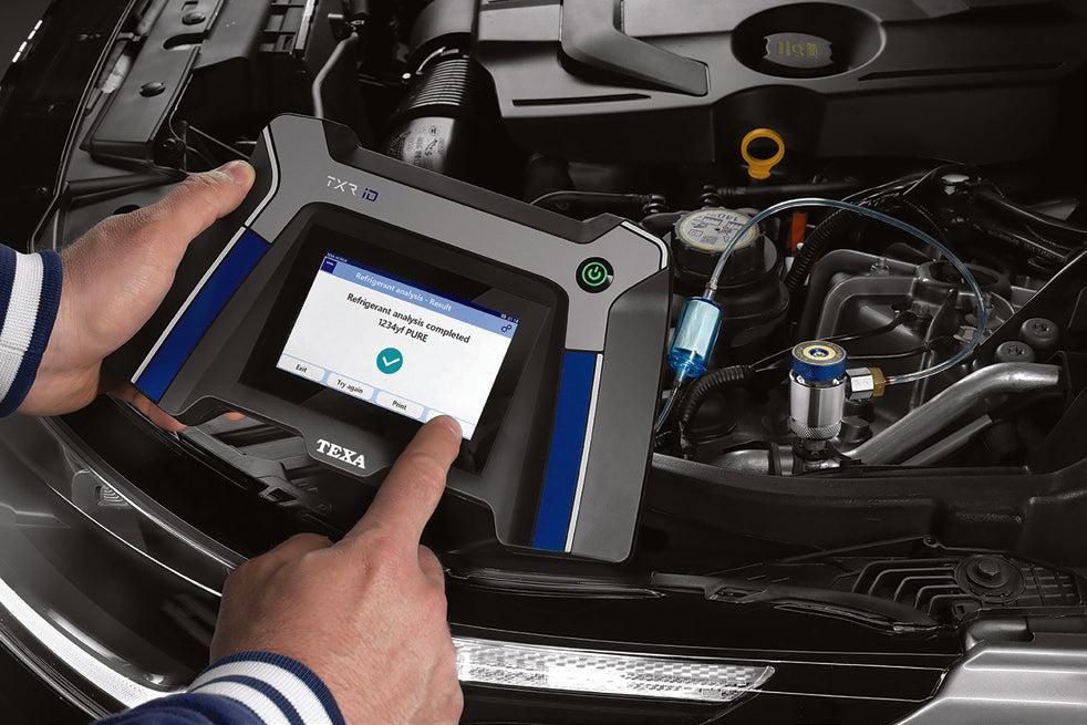 Texa TXRID Refrigerant Identifier for R134A and R1234YF