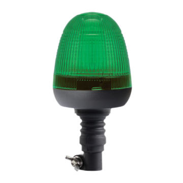 Green LED Beacon 12-24v - Spigot Fixing