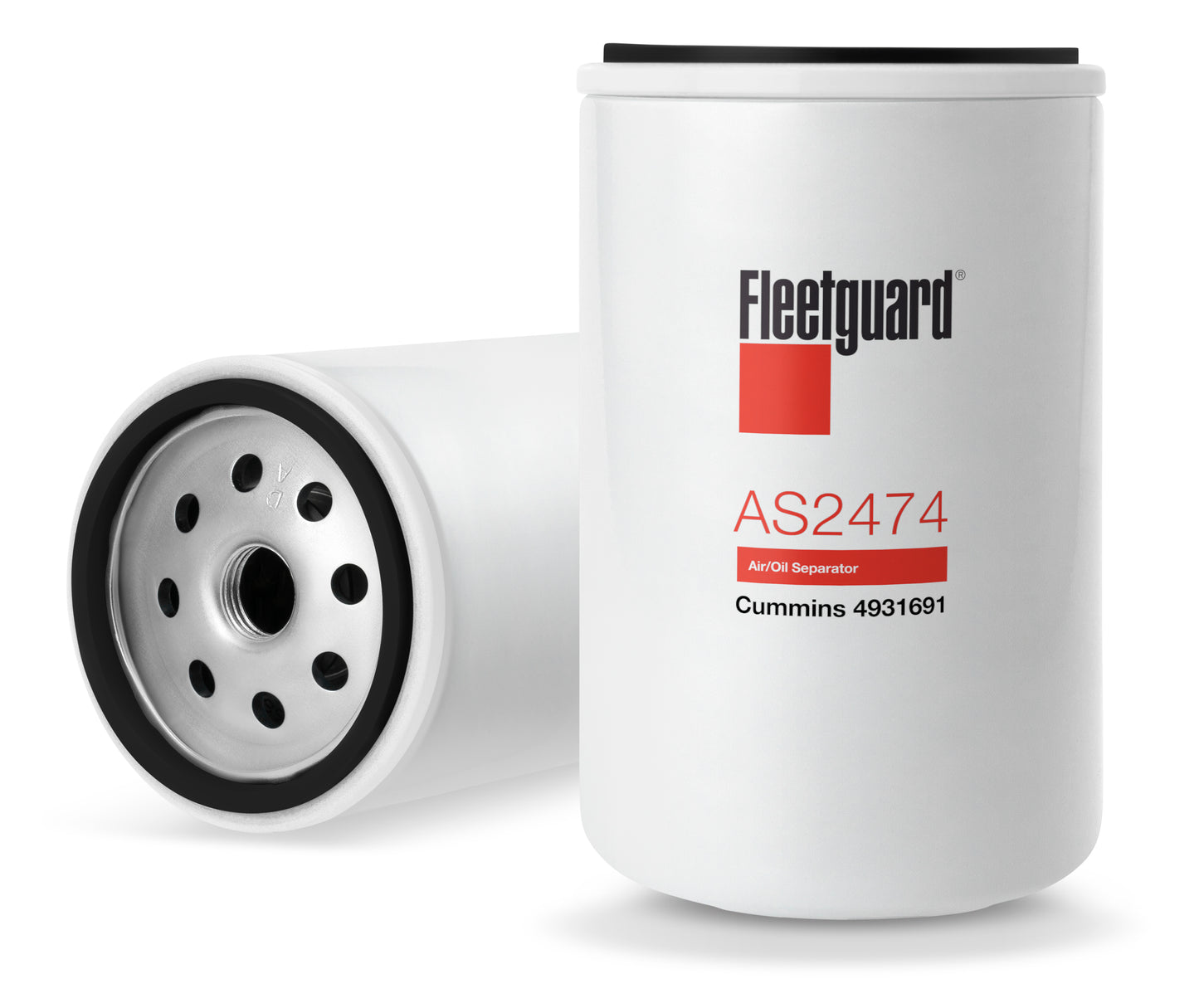 Fleetguard AS2474 Air / Oil Separator Filter