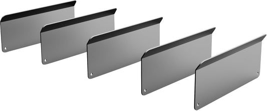 BOXO OSM Aluminium Drawer Dividers - Size Variations Available