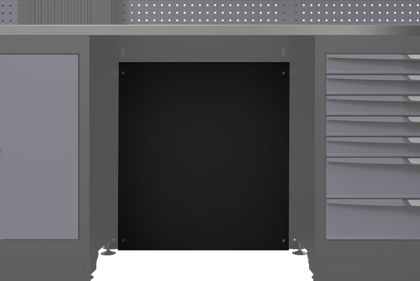 BOXO OSM Back Panel for Behind 34" Roll Cabinet