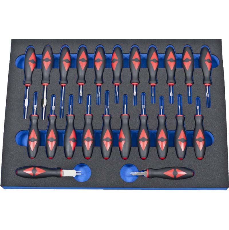 23 PCE TERMINAL REALEASE TOOL SET-Boxo-Equipment SKU: VVD005