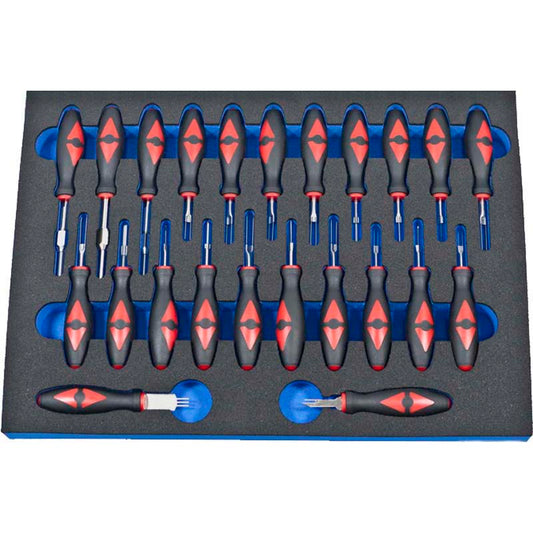 23 PCE TERMINAL REALEASE TOOL SET-Boxo-Equipment