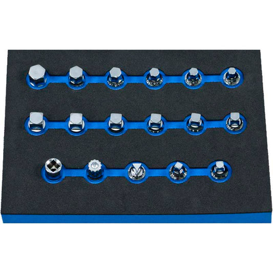 17 PCE DRAIN PLUG KEY SET-Boxo-Equipment